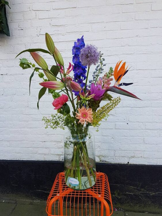 Moederdag special — Plukboeket workshop