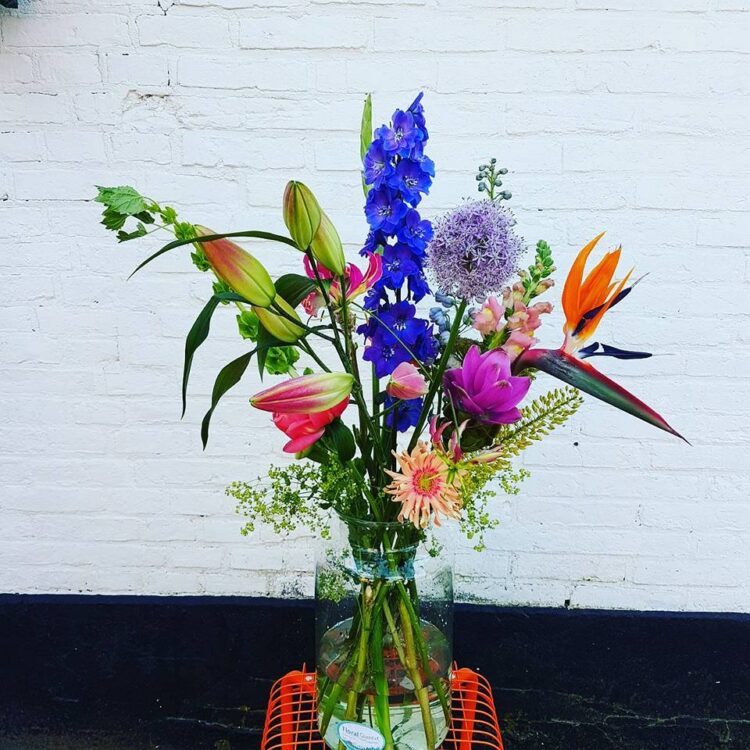 Moederdag special — Plukboeket workshop