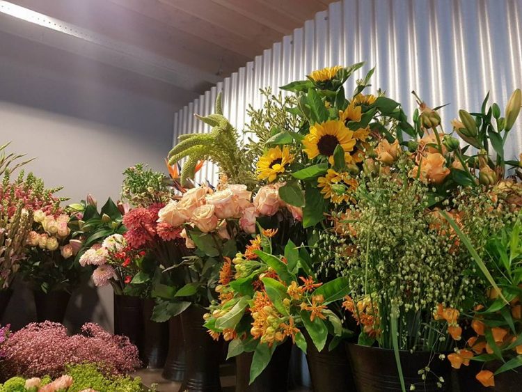 W A U W — Trots zijn wij op onze mooie bloemenpresentatie 😍🌿💓