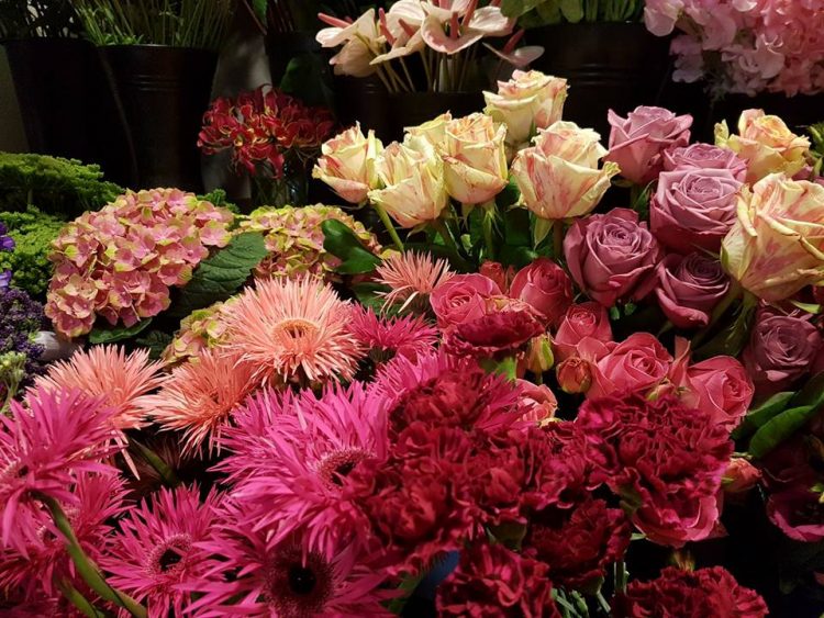 W A U W — Trots zijn wij op onze mooie bloemenpresentatie 😍🌿💓