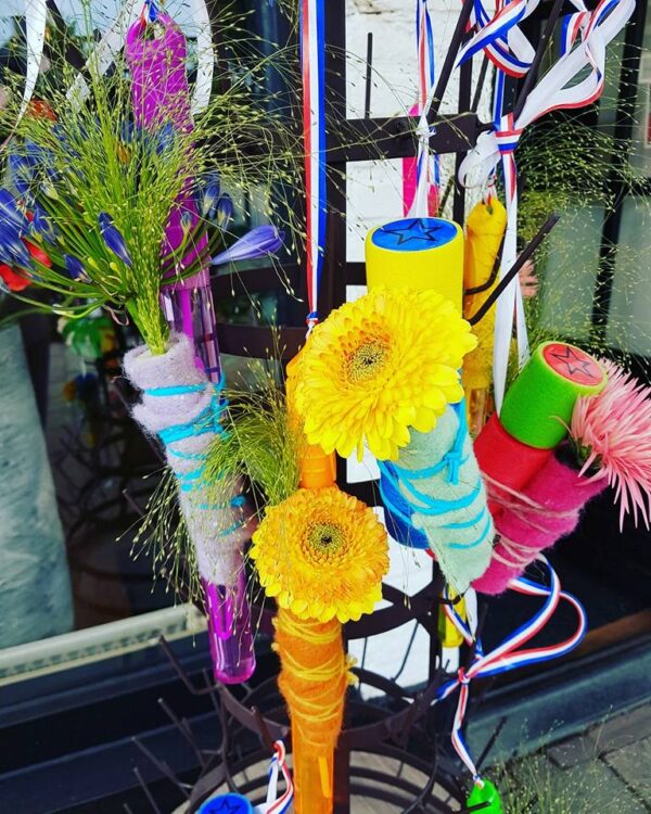 Veel leuke bloemcadeautjes