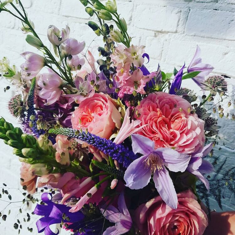 Bruidsbloemen by Floral Queen 💗🌿