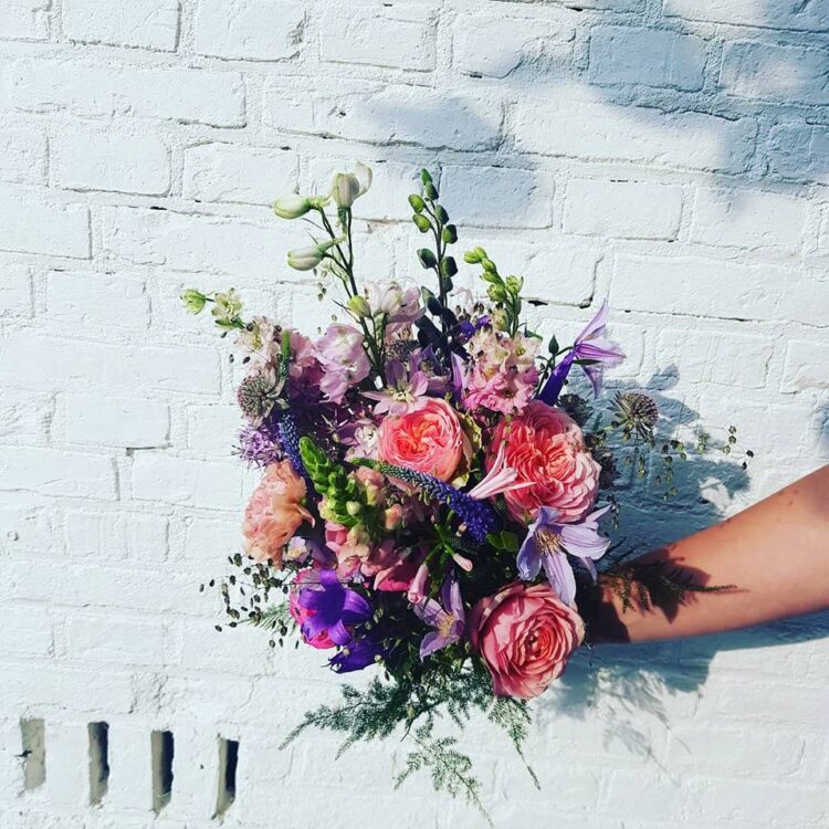 Bruidsbloemen by Floral Queen 💗🌿