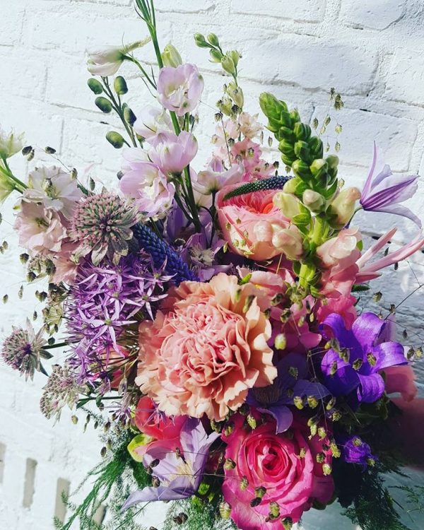 Bruidsbloemen by Floral Queen 💗🌿