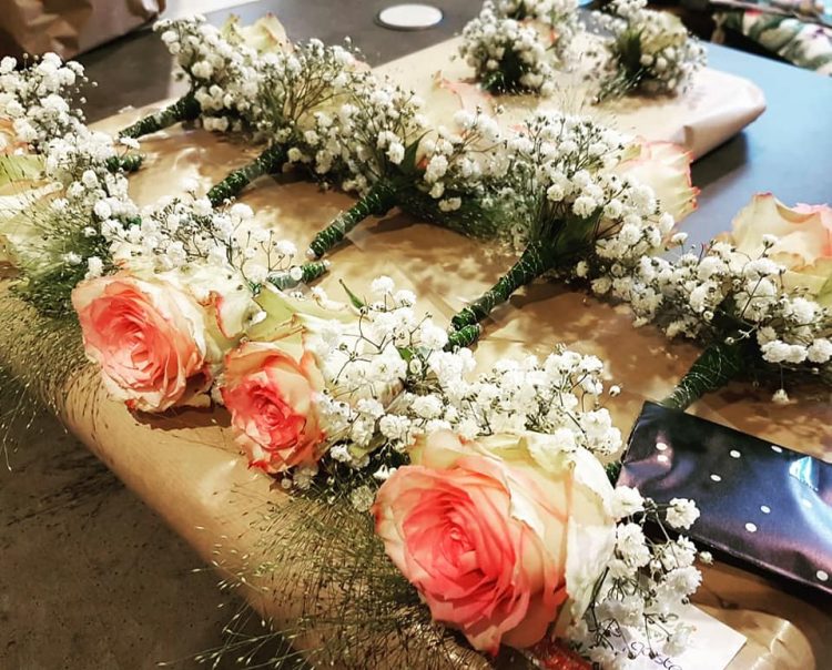 Weddingflowers —