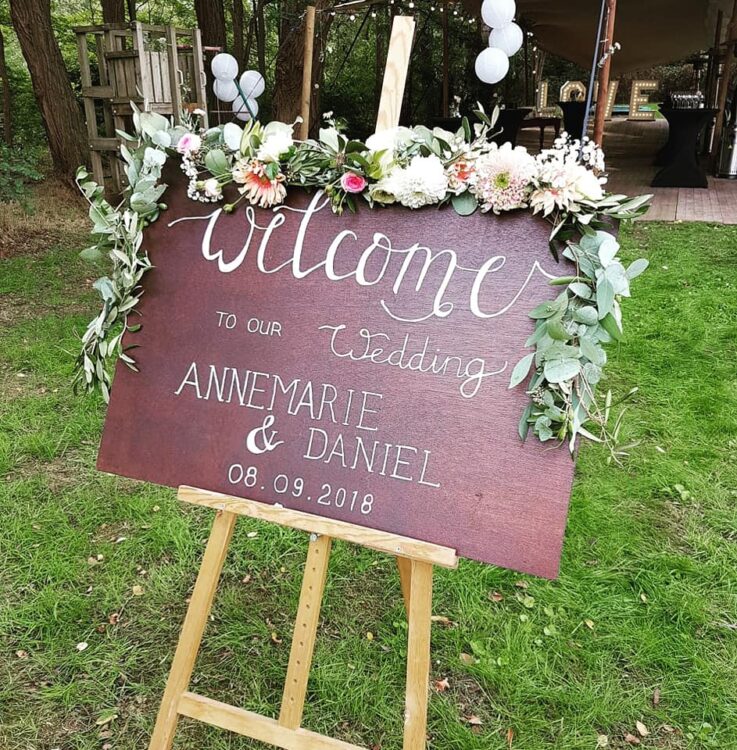 Weddingflowers // 8 – 9 – 18 🌿🍃