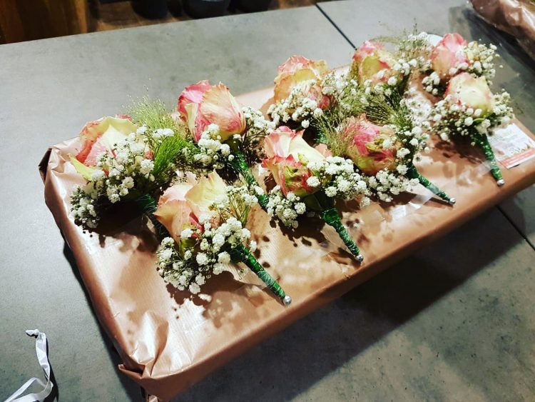 Bruidsbloemen — Floral Queen 🌸🌿
