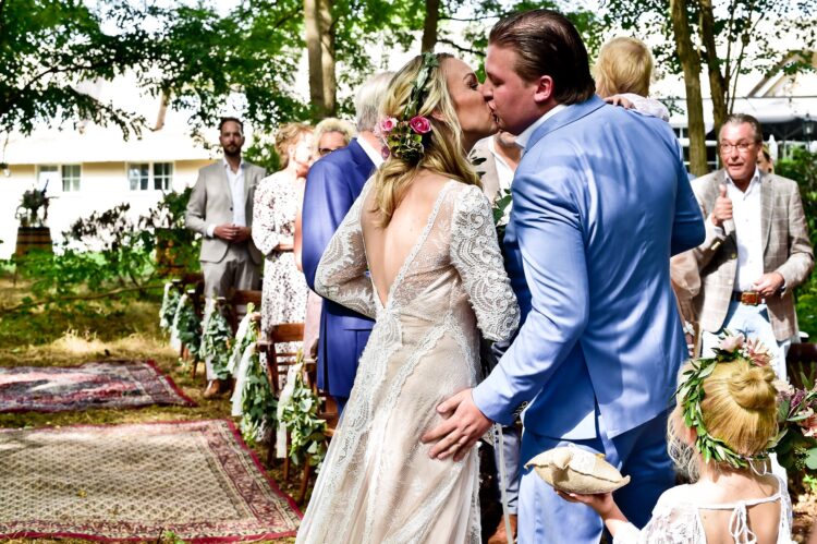 Bruidsdecoraties Annemarie&Daniel