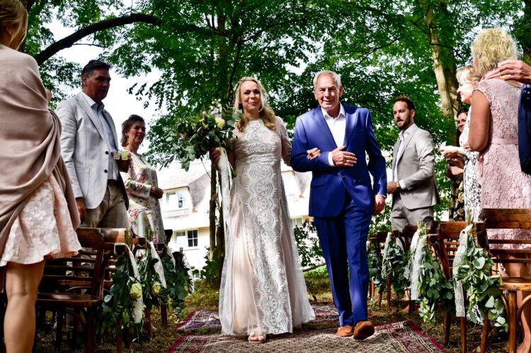Bruidsdecoraties Annemarie&Daniel