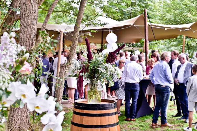 Bruidsdecoraties Annemarie&Daniel