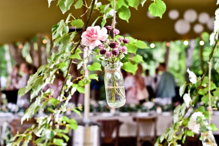 Bruidsdecoraties Annemarie&Daniel