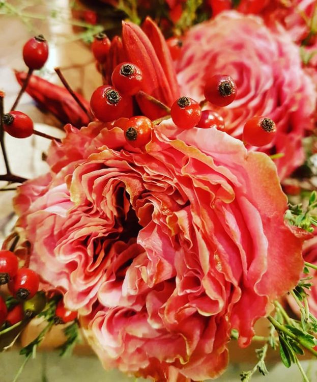 BRUIDSBLOEMEN — 🍁🍂🌺