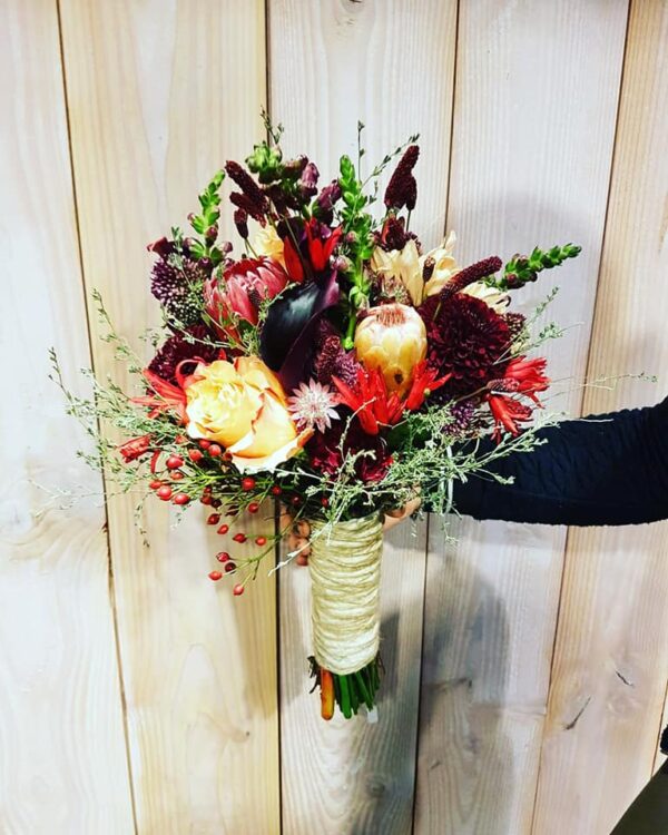 BRUIDSBLOEMEN — 🍁🍂🌺