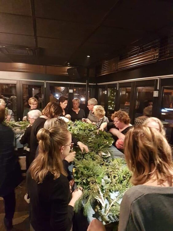KERST WORKSHOP — 🌲🌿