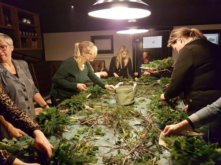 KERST WORKSHOP — 🌲🌿