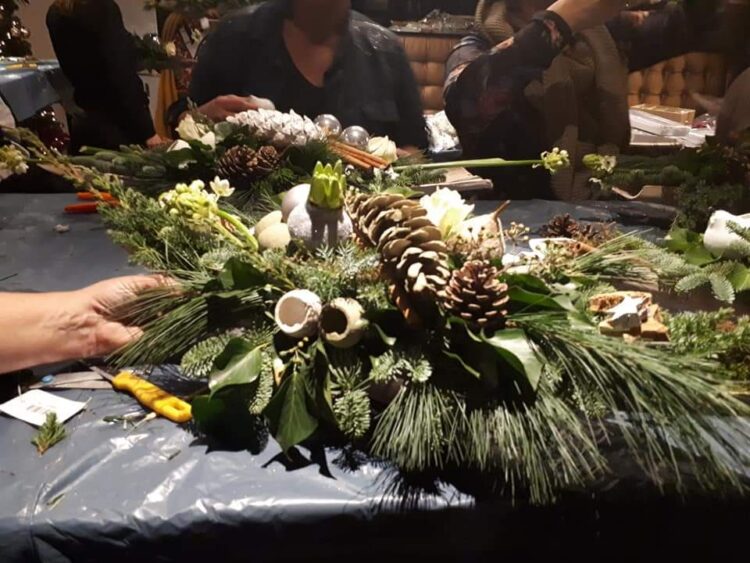 KERST WORKSHOP — 🌲🌿