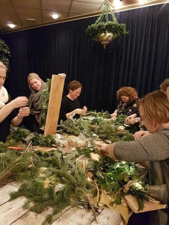 KERSTWORKSHOP