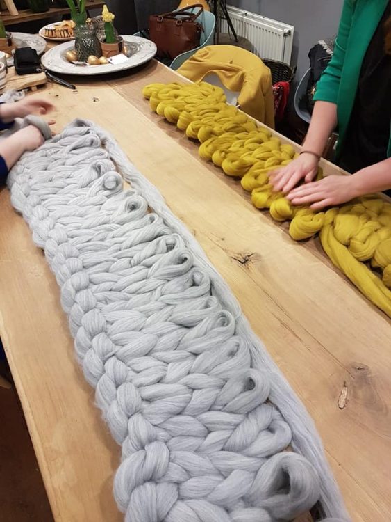 XXL Woonplaid —