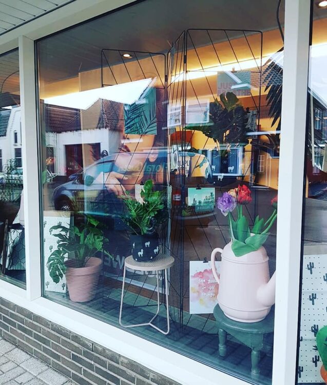 ETALAGE VOORJAAR — 🌿🌷