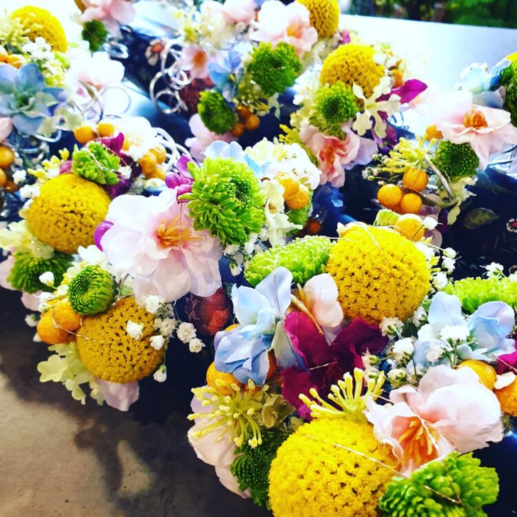 BRUIDSBLOEMEN — 🌸💛🌿🌺