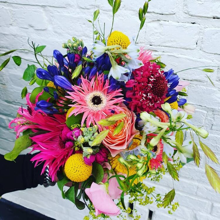 BRUIDSBLOEMEN — 🌸💛🌿🌺
