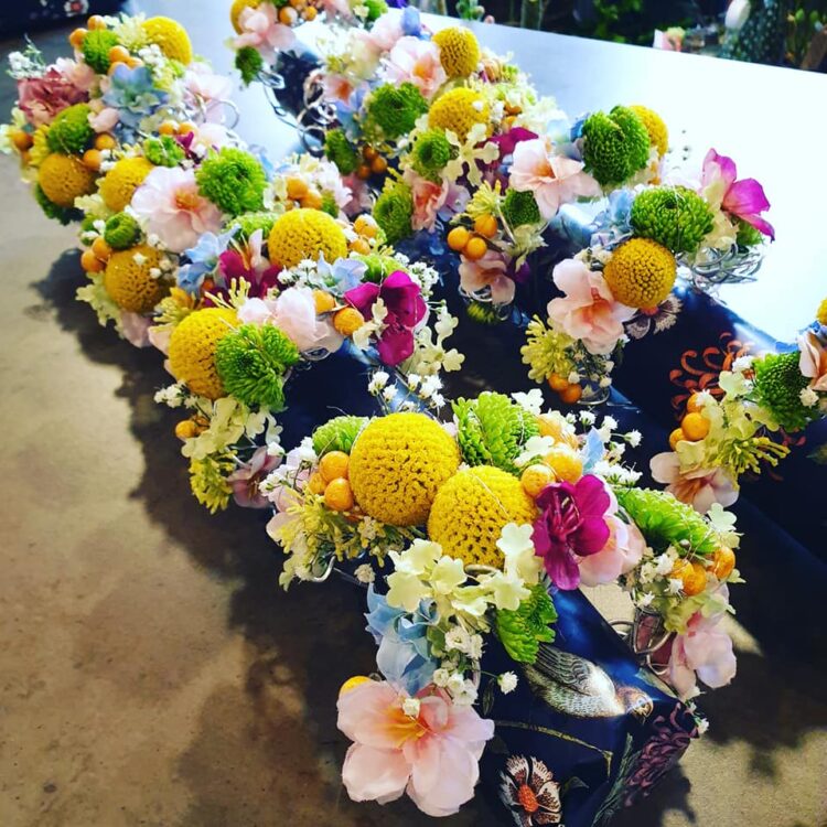 BRUIDSBLOEMEN — 🌸💛🌿🌺