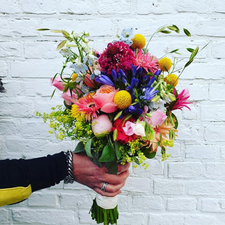 BRUIDSBLOEMEN — 🌸💛🌿🌺