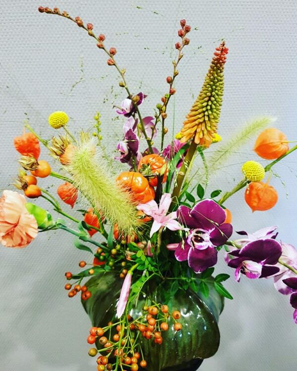 FLOWERS —