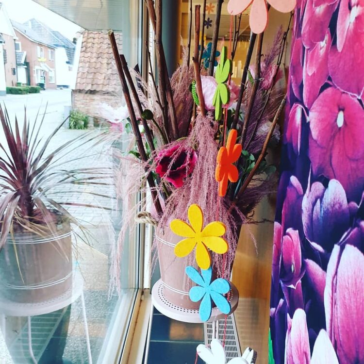 VOORJAAR ETALAGE — 🌸🌸🌸