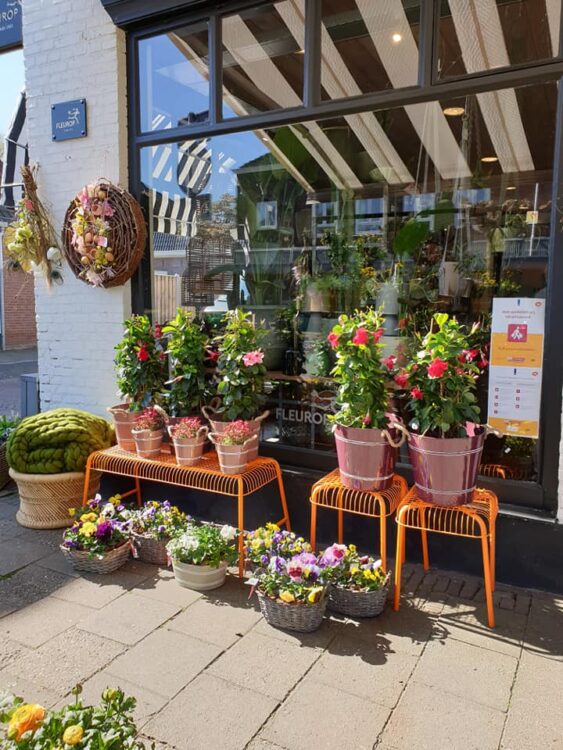 Maak het buiten gezellig — ☀️🌸🌸🌿🌼