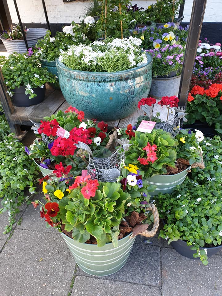 Maak het buiten gezellig — ☀️🌸🌸🌿🌼
