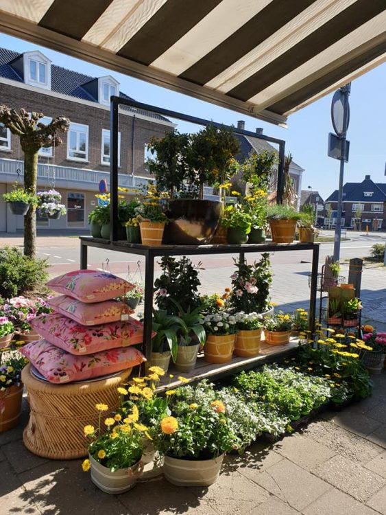 Maak het buiten gezellig — ☀️🌸🌸🌿🌼
