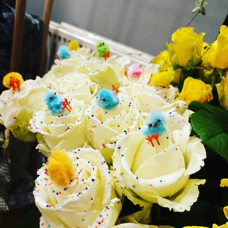 PAAS BLOEMEN —