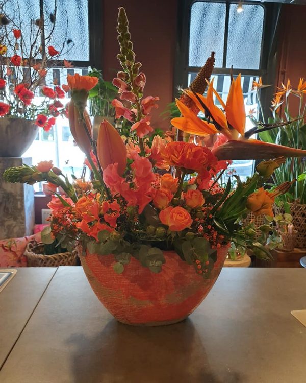KONINGSDAG BLOEMEN — 🧡🧡🧡