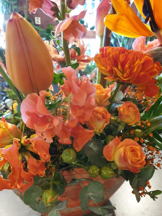 KONINGSDAG BLOEMEN — 🧡🧡🧡