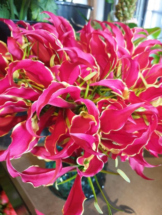 FRESH FLOWERS —