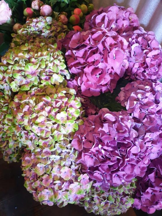 FRESH FLOWERS —