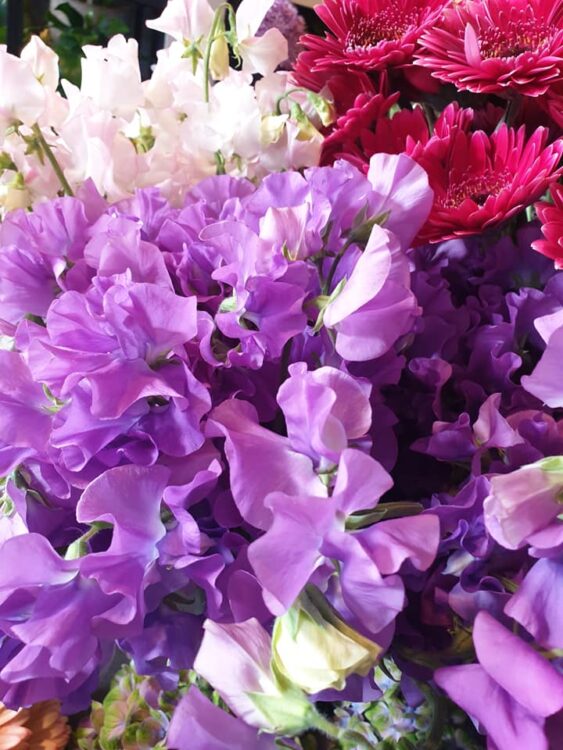 FRESH FLOWERS —
