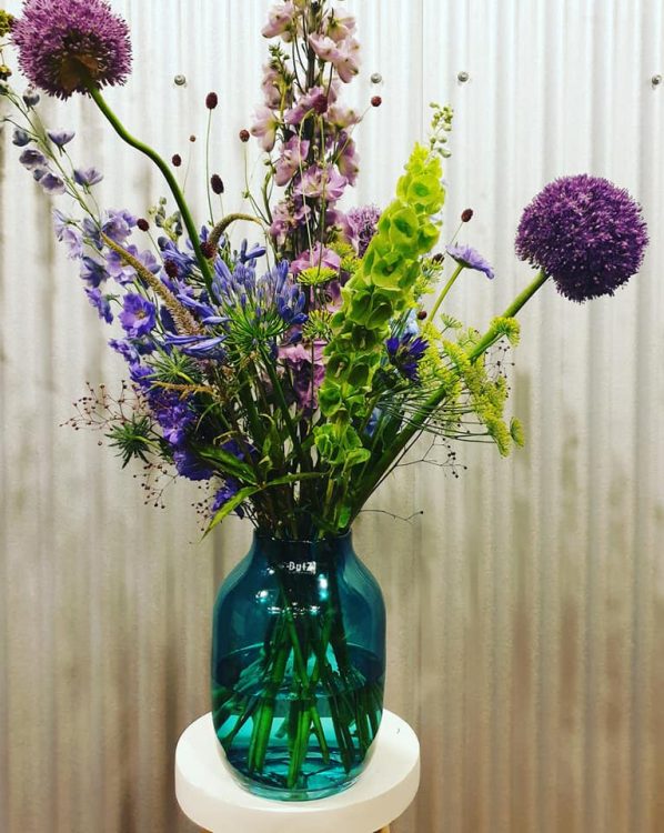 SUMMER FLOWERS —
