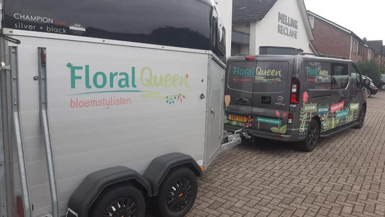 NIEUWE BESTICKERING —