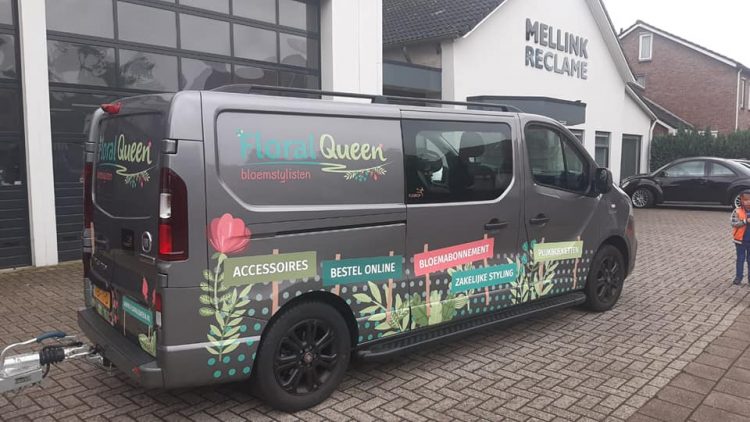 NIEUWE BESTICKERING —
