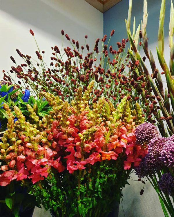 FRESH FLOWERS —