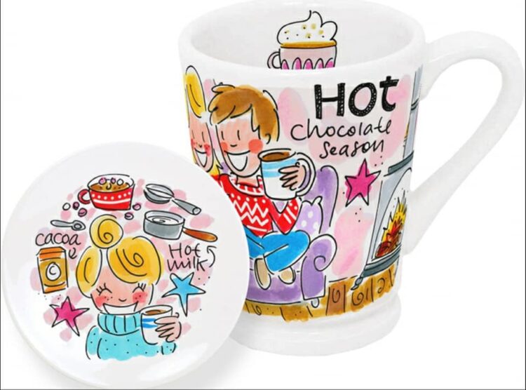 HOT CHOCOLATE SET —
