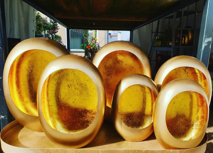 GOLDEN EGGS —