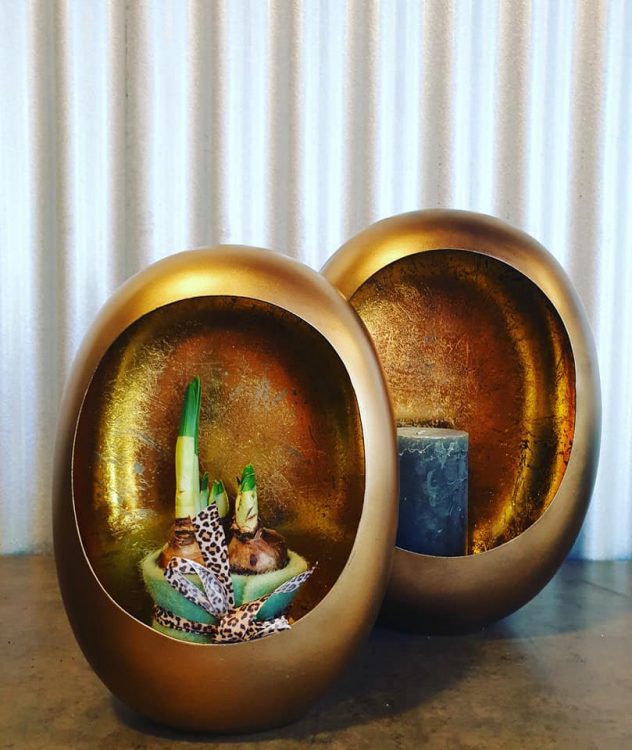 GOLDEN EGGS —