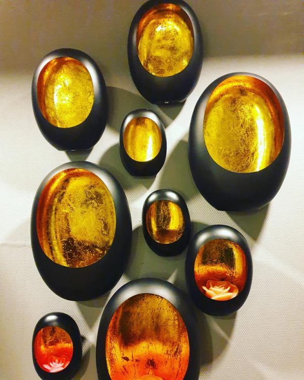 BLACK EGGS —