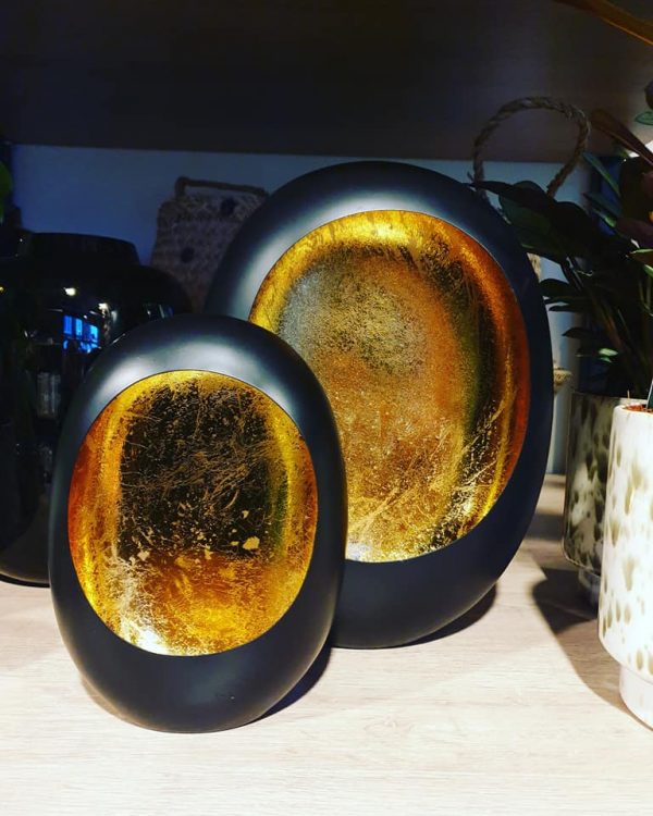 BLACK EGGS —