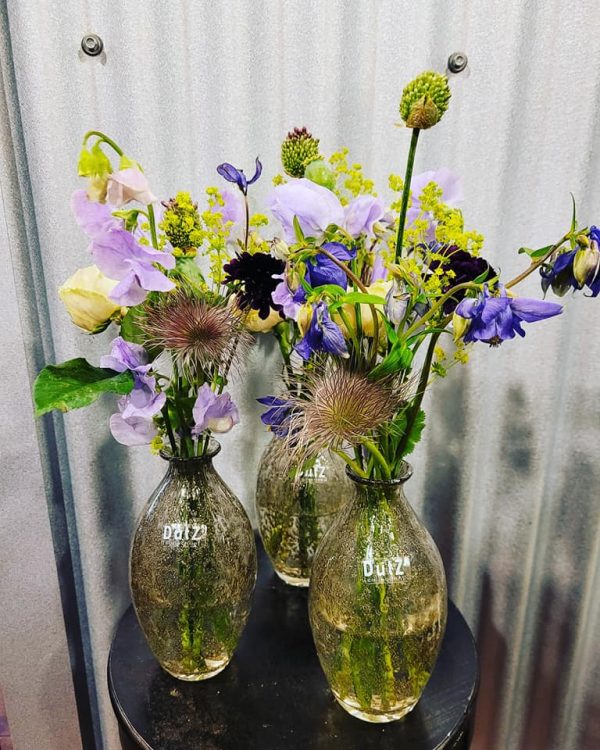 FRESH FLOWERS —