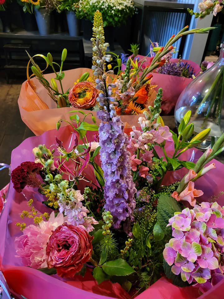 FLOWERS —