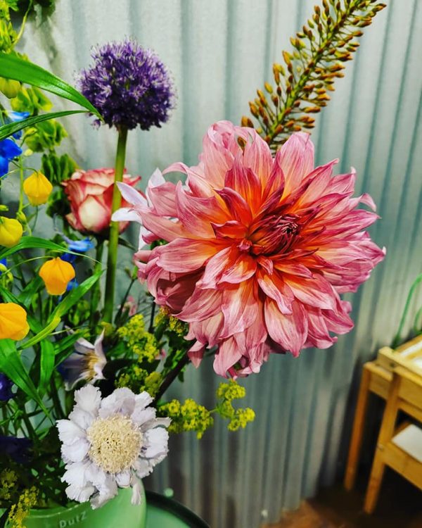 FLOWERS —